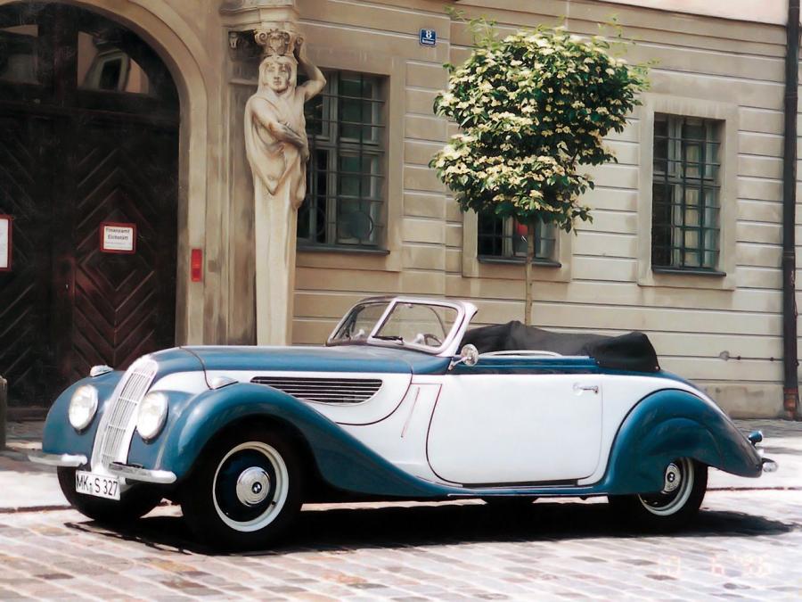  BMW 327 Convertible 1937 года  (фото 19 из 31)